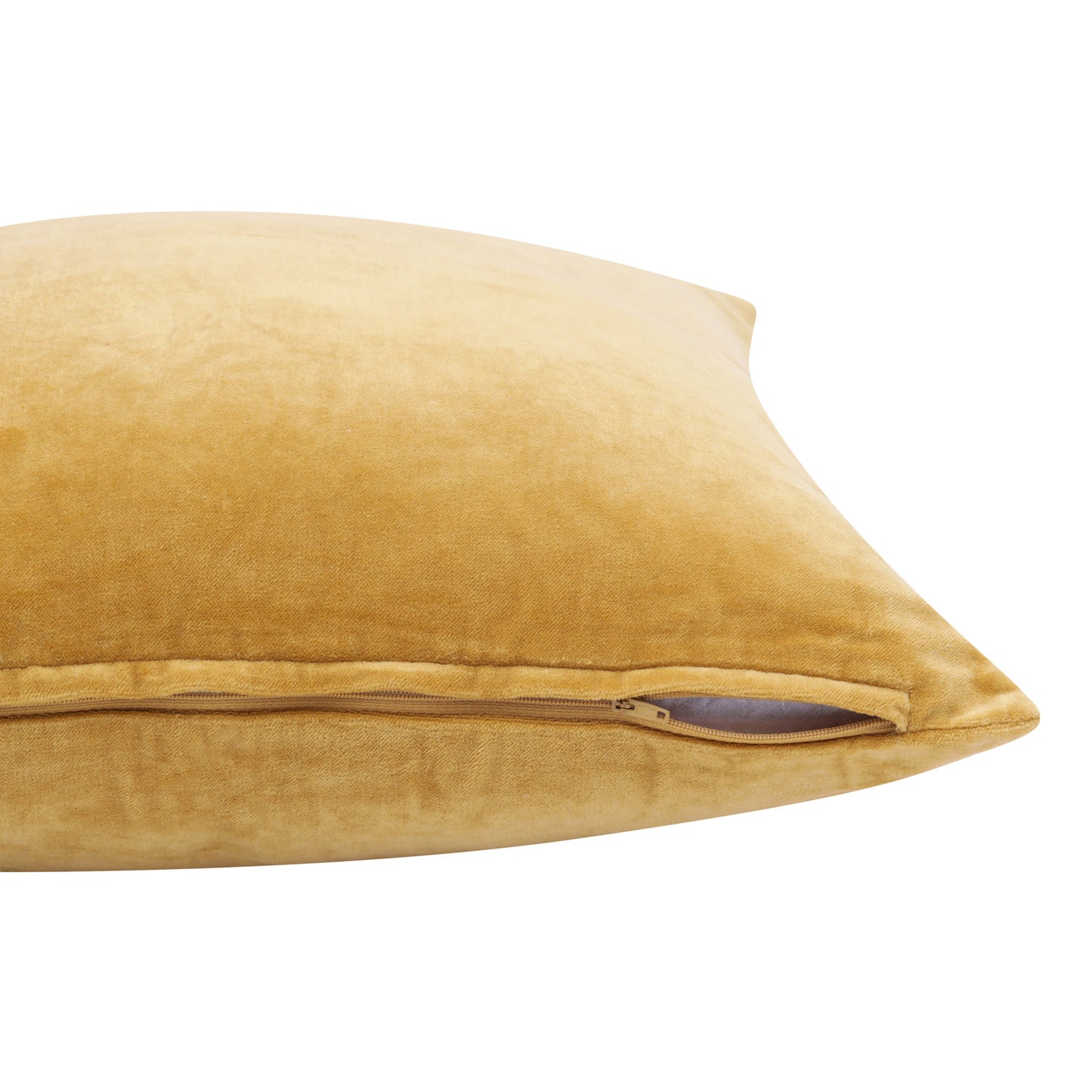 20" Yellow Throw Pillow
